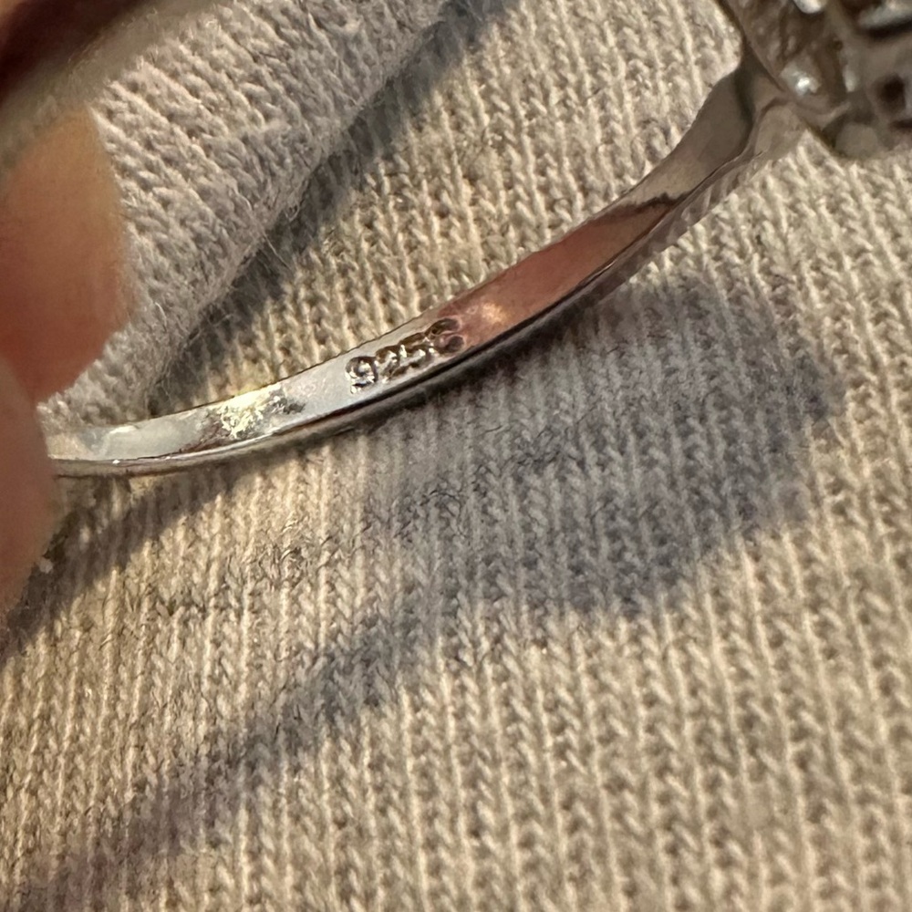 Sterling Silver Mystic Quartz Ring - Picture 7 of 7